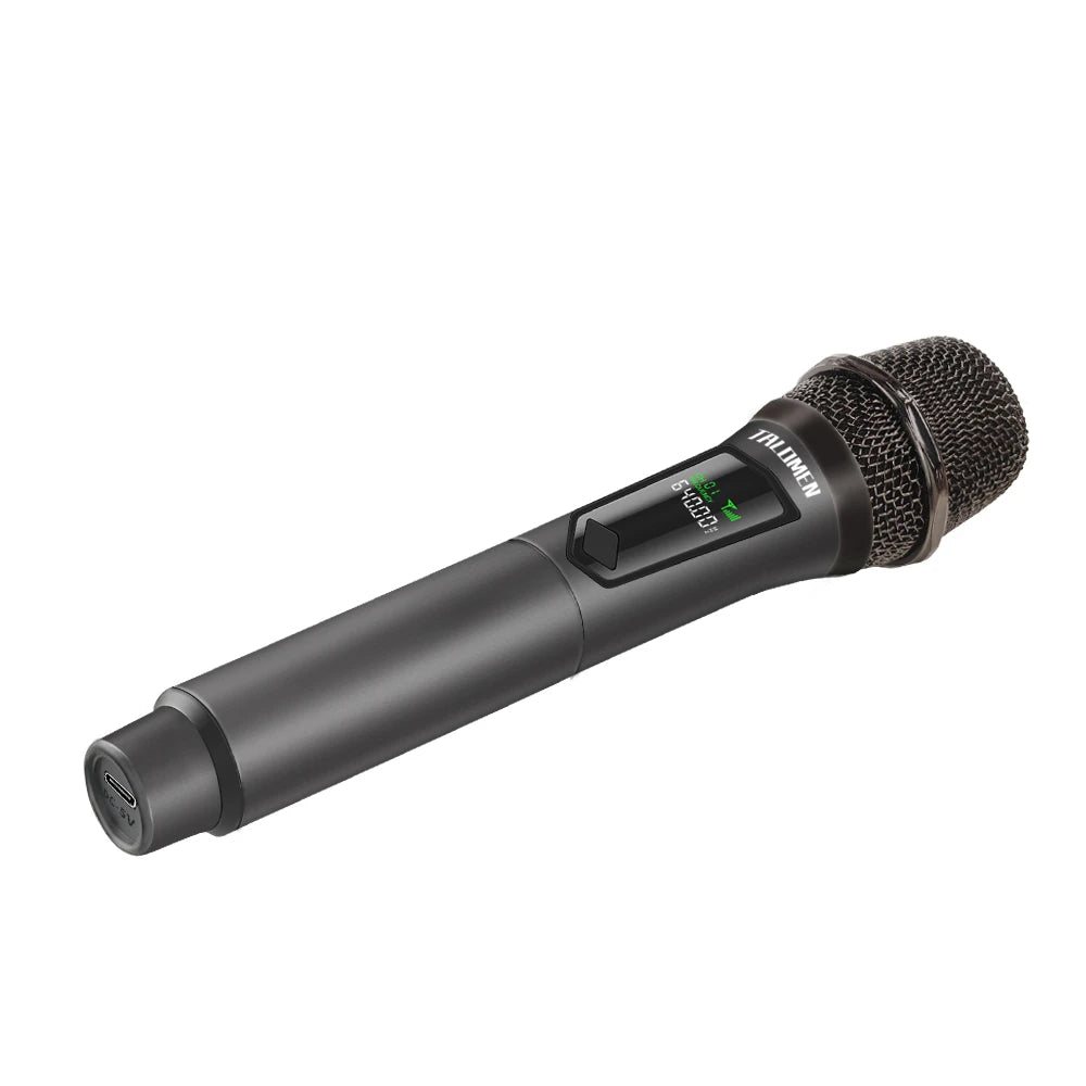 Talomen K60 | Microphone Dynamique à Main Sans Fil