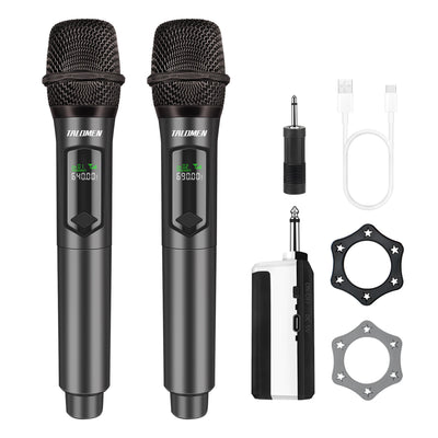 Dual Microphone Set