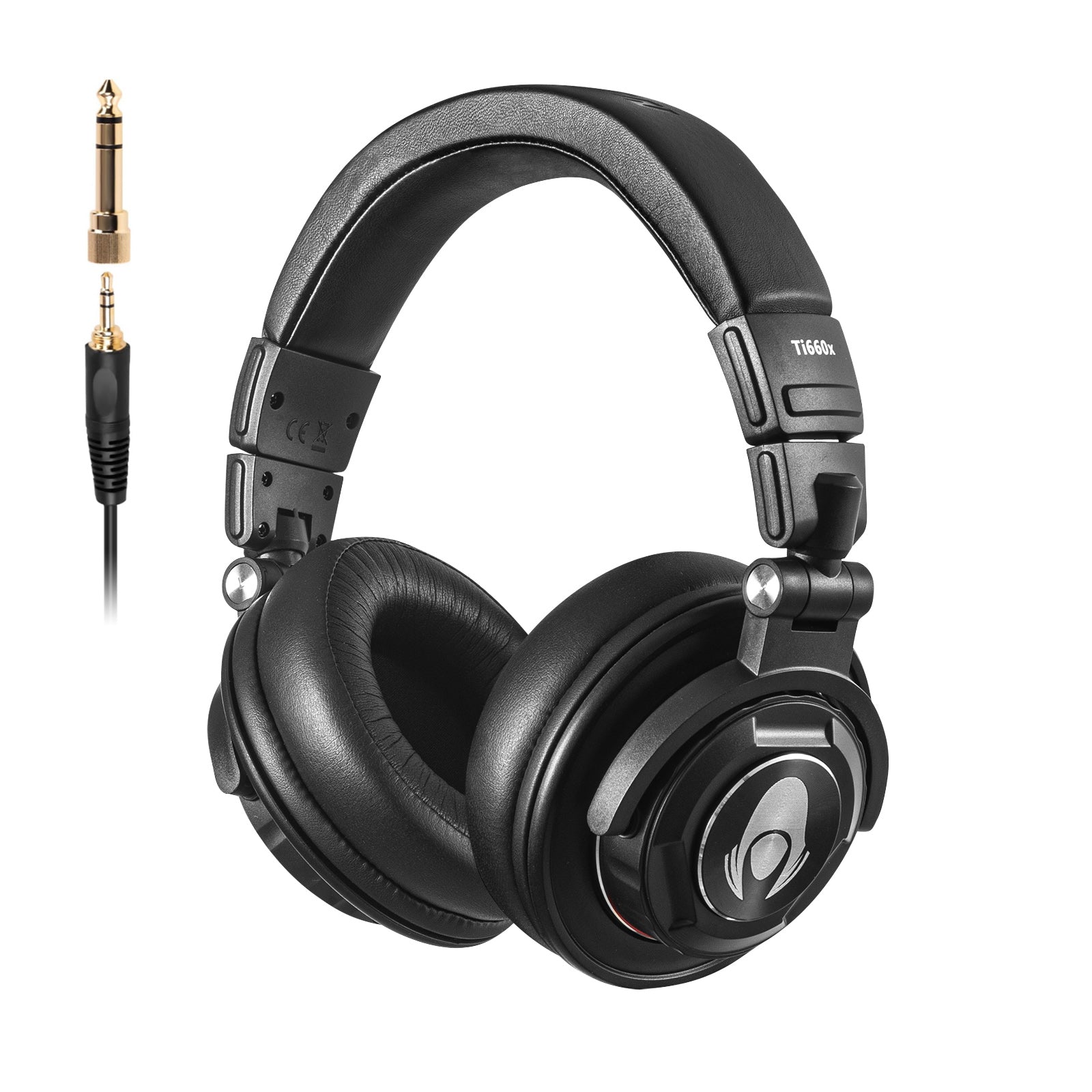 Talomen Ti660x | Auriculares con cable de monitorización de estudio profesional