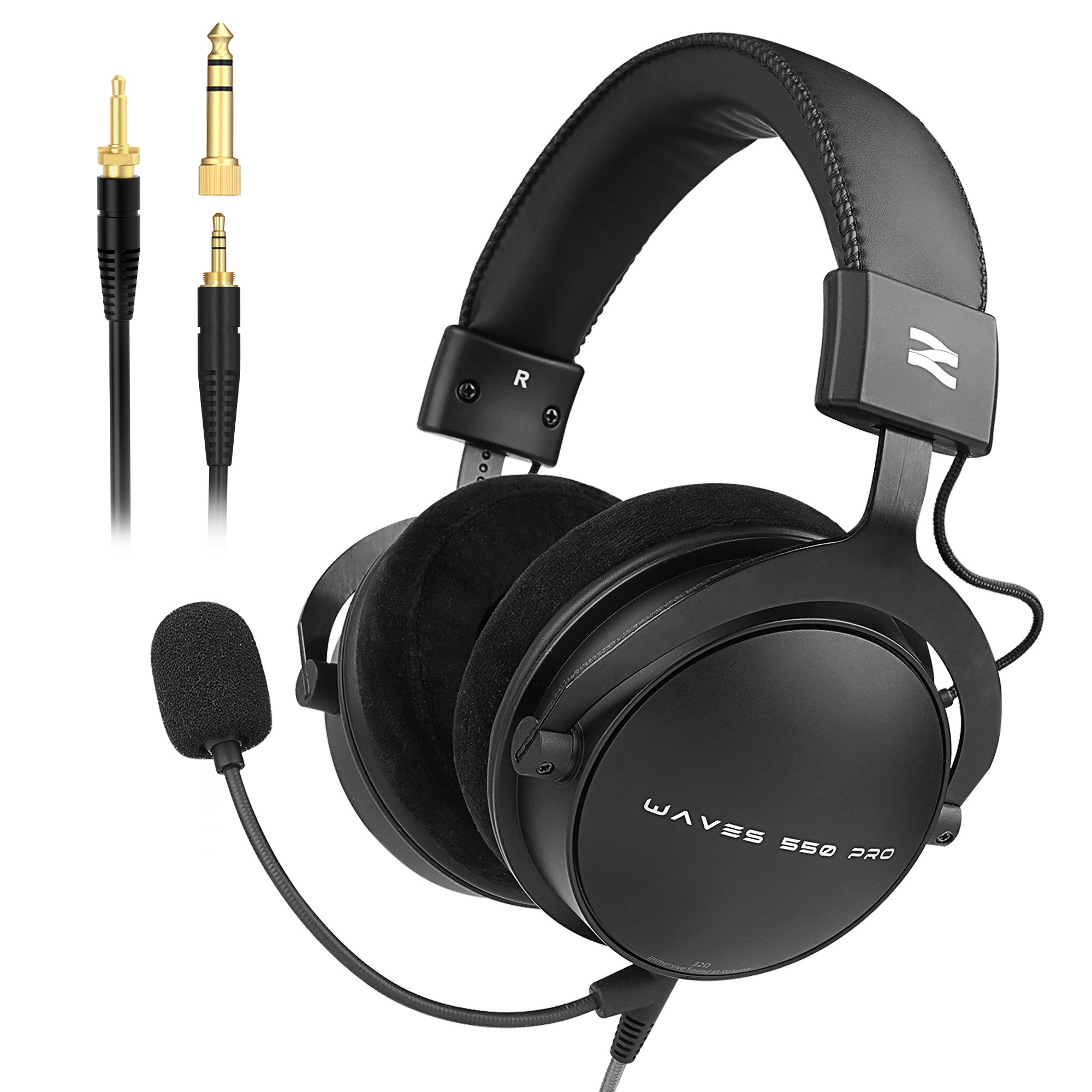 Talomen Ti660x | Auriculares con cable de monitorización de estudio profesional