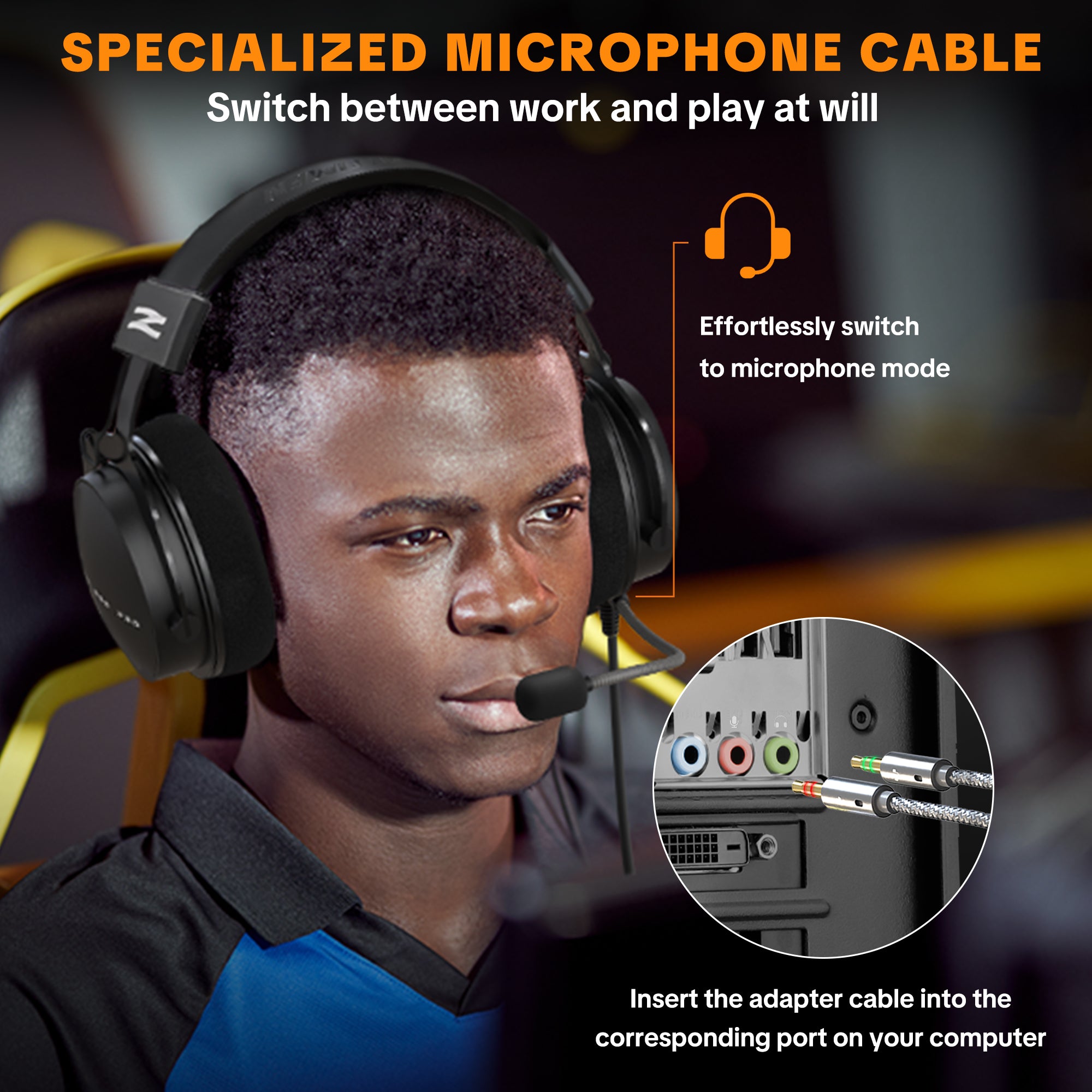 Talomen Ti660x | Auriculares con cable de monitorización de estudio profesional