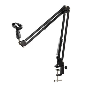 角度調整可能なマイクデスクトップカンチレバースタンド